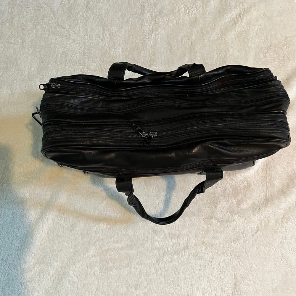 Men’s Black Briefcase